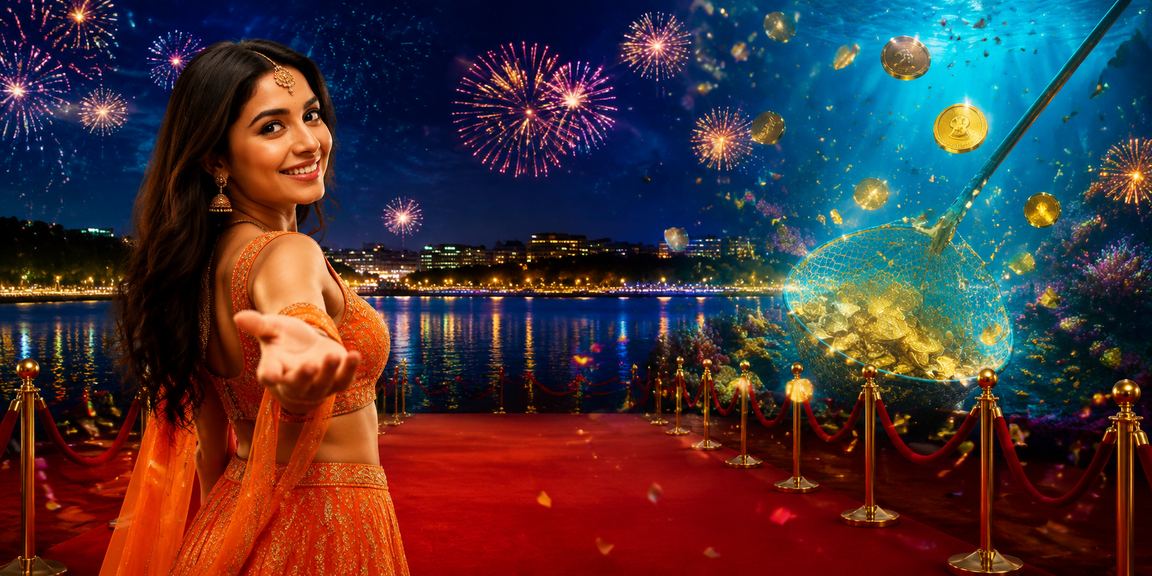 Live casino dealer hosting a Teen Patti game session online